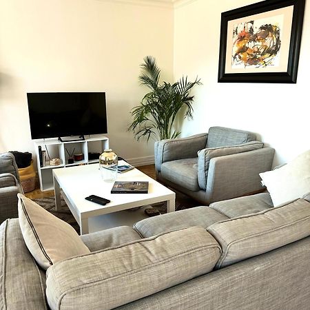 Bergson Top - Appart 80M2, 2 Grandes Chambres, Entierement Renovee Et Equipee, Lumineux, Wifi, Balcon, Calme, Vue Imprenable Saint-Etienne (Loire) Exterior foto