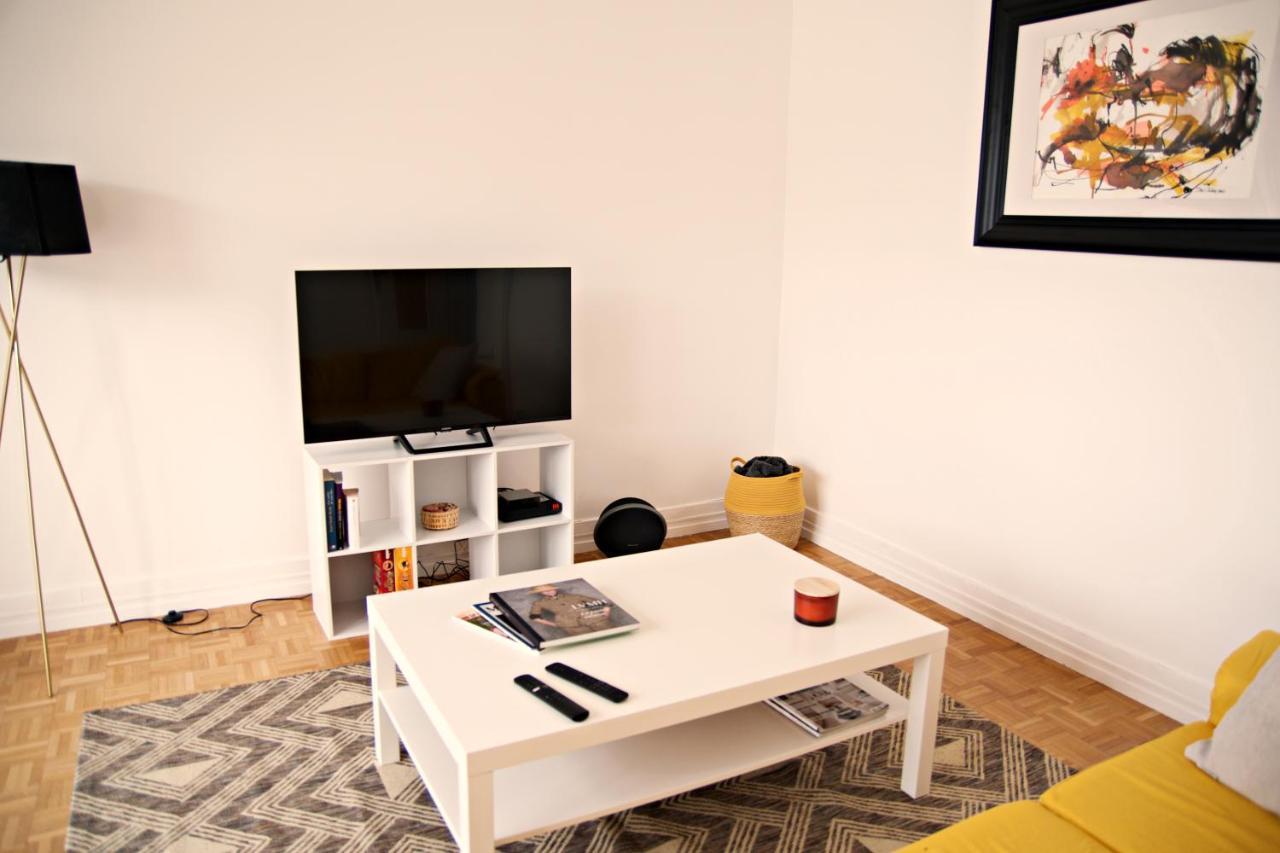 Bergson Top - Appart 80M2, 2 Grandes Chambres, Entierement Renovee Et Equipee, Lumineux, Wifi, Balcon, Calme, Vue Imprenable Saint-Etienne (Loire) Exterior foto