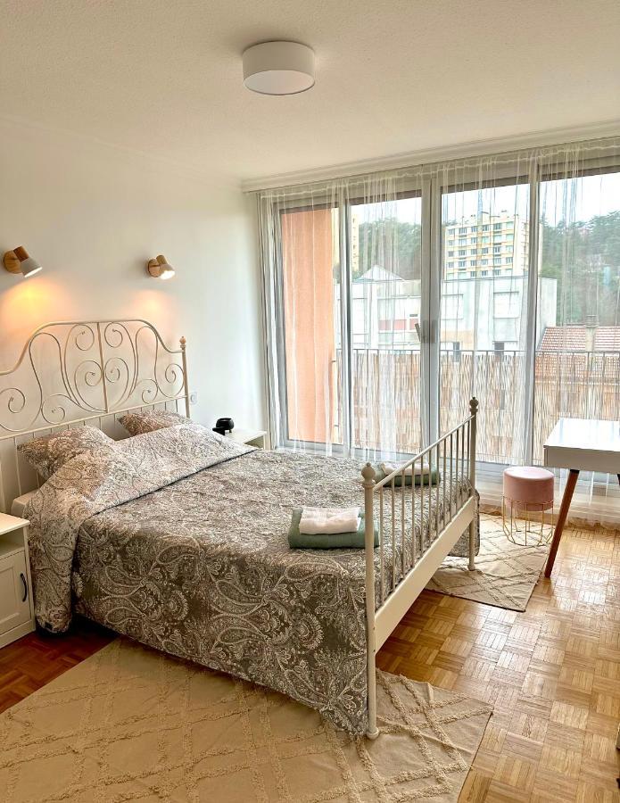 Bergson Top - Appart 80M2, 2 Grandes Chambres, Entierement Renovee Et Equipee, Lumineux, Wifi, Balcon, Calme, Vue Imprenable Saint-Etienne (Loire) Exterior foto