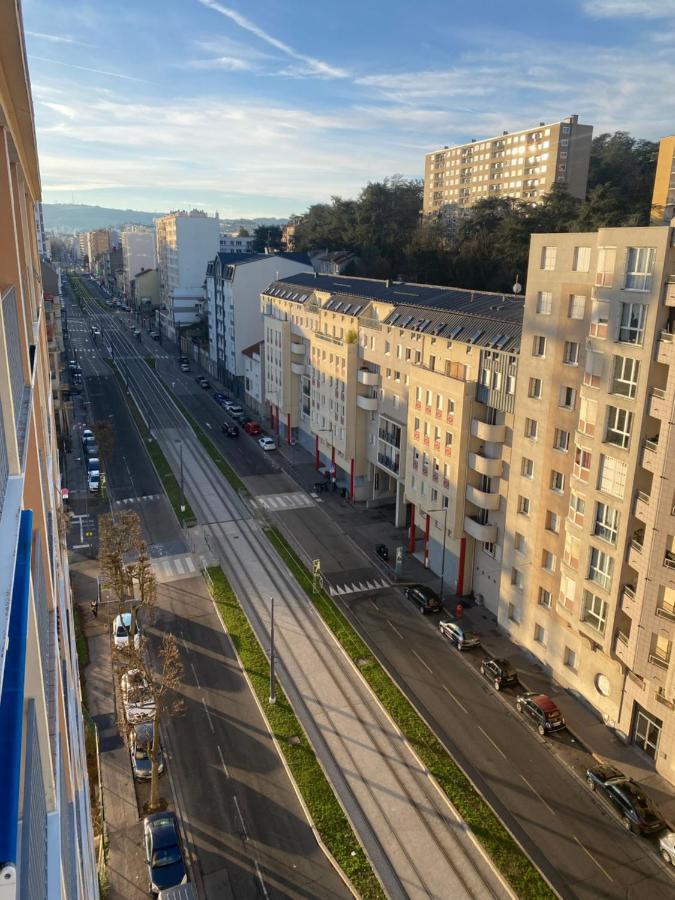 Bergson Top - Appart 80M2, 2 Grandes Chambres, Entierement Renovee Et Equipee, Lumineux, Wifi, Balcon, Calme, Vue Imprenable Saint-Etienne (Loire) Exterior foto