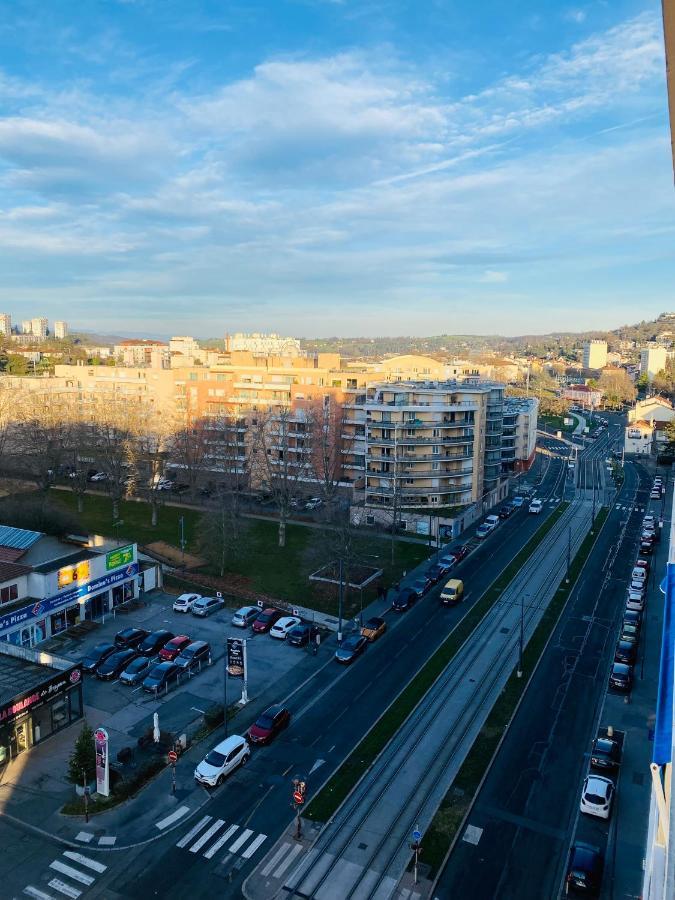 Bergson Top - Appart 80M2, 2 Grandes Chambres, Entierement Renovee Et Equipee, Lumineux, Wifi, Balcon, Calme, Vue Imprenable Saint-Etienne (Loire) Exterior foto