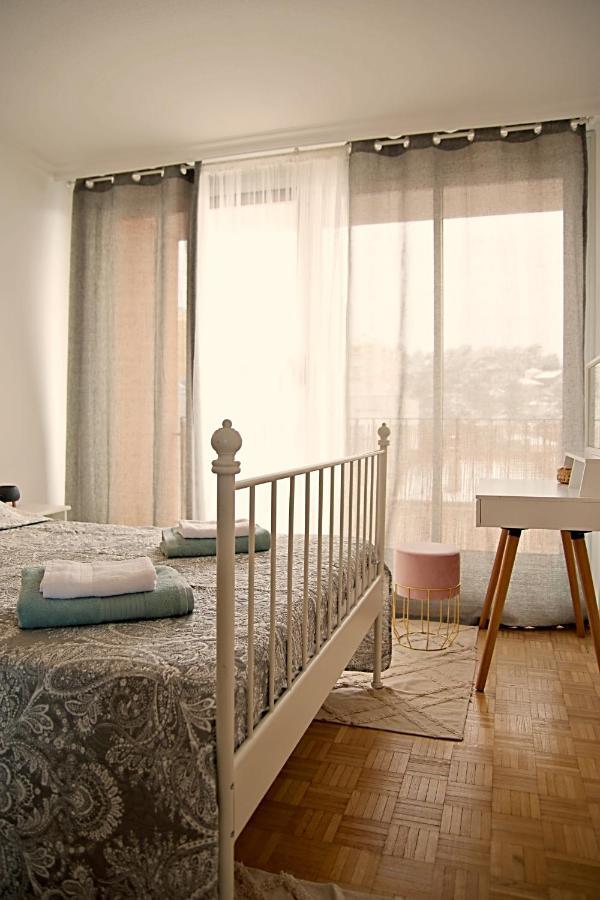 Bergson Top - Appart 80M2, 2 Grandes Chambres, Entierement Renovee Et Equipee, Lumineux, Wifi, Balcon, Calme, Vue Imprenable Saint-Etienne (Loire) Exterior foto