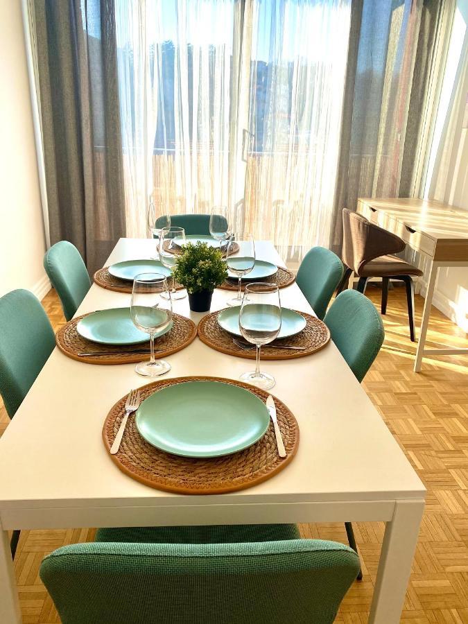 Bergson Top - Appart 80M2, 2 Grandes Chambres, Entierement Renovee Et Equipee, Lumineux, Wifi, Balcon, Calme, Vue Imprenable Saint-Etienne (Loire) Exterior foto