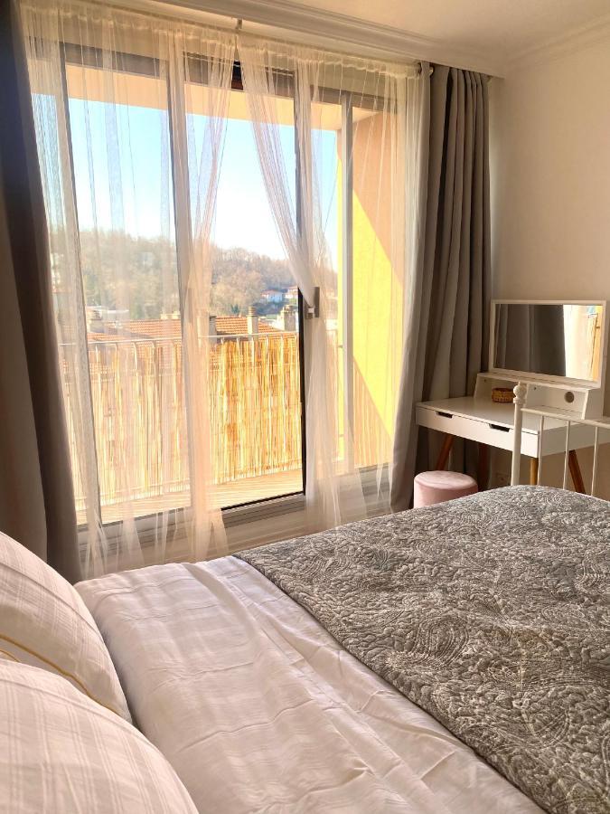 Bergson Top - Appart 80M2, 2 Grandes Chambres, Entierement Renovee Et Equipee, Lumineux, Wifi, Balcon, Calme, Vue Imprenable Saint-Etienne (Loire) Exterior foto