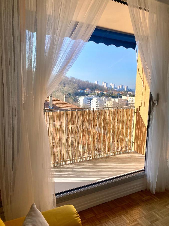Bergson Top - Appart 80M2, 2 Grandes Chambres, Entierement Renovee Et Equipee, Lumineux, Wifi, Balcon, Calme, Vue Imprenable Saint-Etienne (Loire) Exterior foto