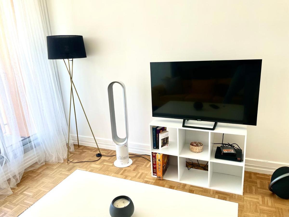 Bergson Top - Appart 80M2, 2 Grandes Chambres, Entierement Renovee Et Equipee, Lumineux, Wifi, Balcon, Calme, Vue Imprenable Saint-Etienne (Loire) Exterior foto