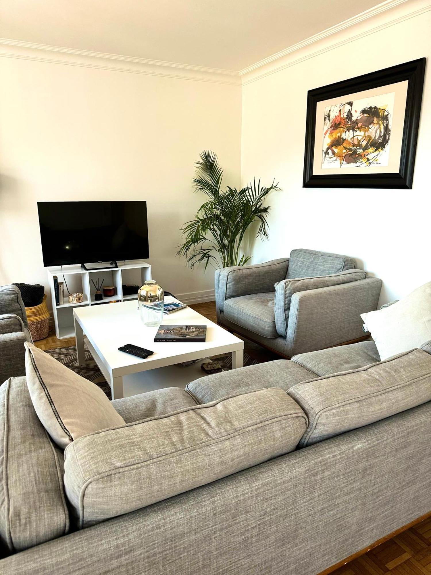 Bergson Top - Appart 80M2, 2 Grandes Chambres, Entierement Renovee Et Equipee, Lumineux, Wifi, Balcon, Calme, Vue Imprenable Saint-Etienne (Loire) Exterior foto