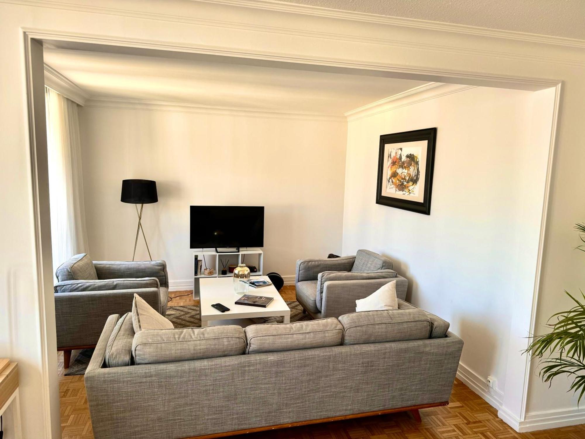 Bergson Top - Appart 80M2, 2 Grandes Chambres, Entierement Renovee Et Equipee, Lumineux, Wifi, Balcon, Calme, Vue Imprenable Saint-Etienne (Loire) Exterior foto