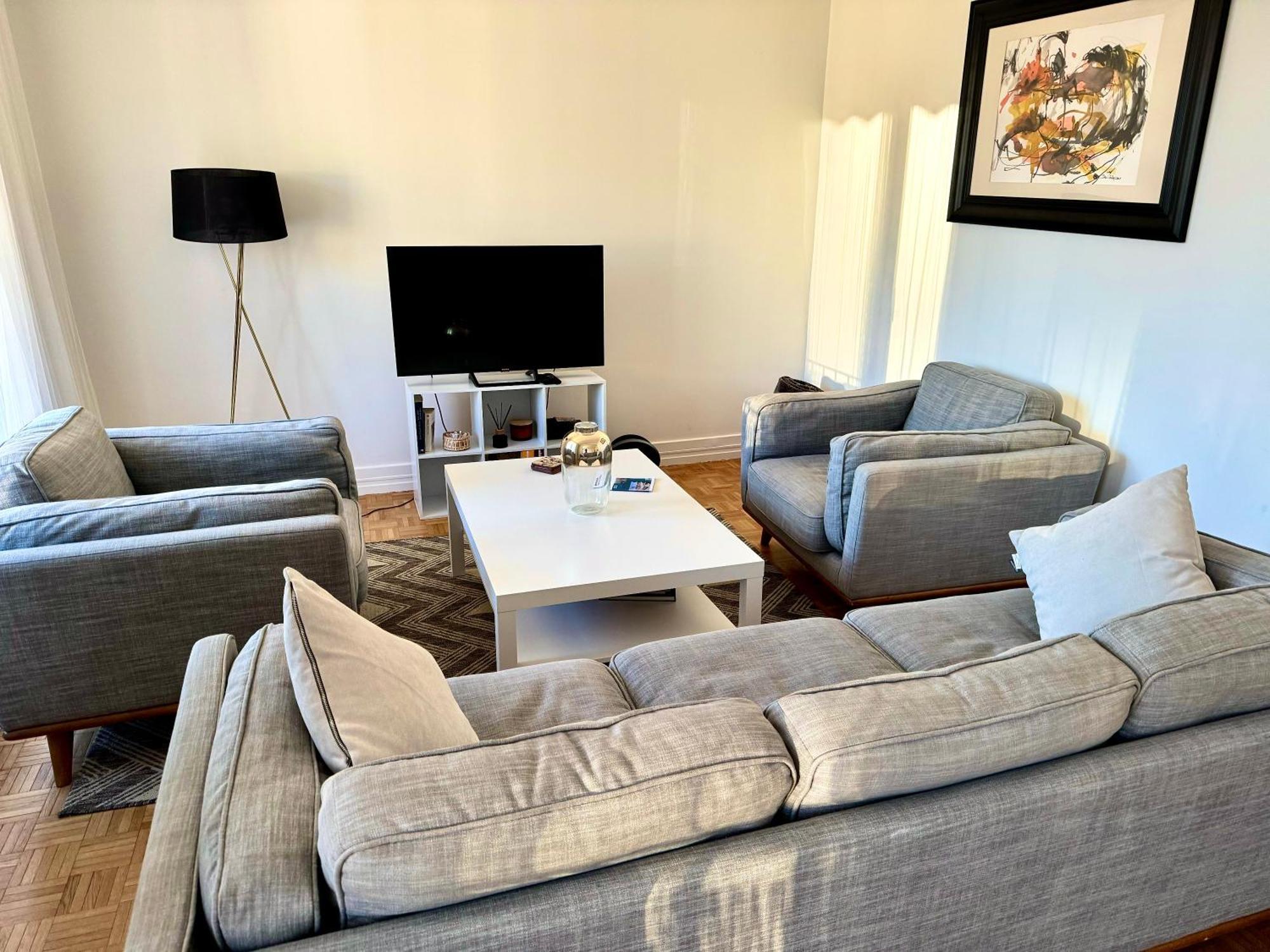 Bergson Top - Appart 80M2, 2 Grandes Chambres, Entierement Renovee Et Equipee, Lumineux, Wifi, Balcon, Calme, Vue Imprenable Saint-Etienne (Loire) Exterior foto