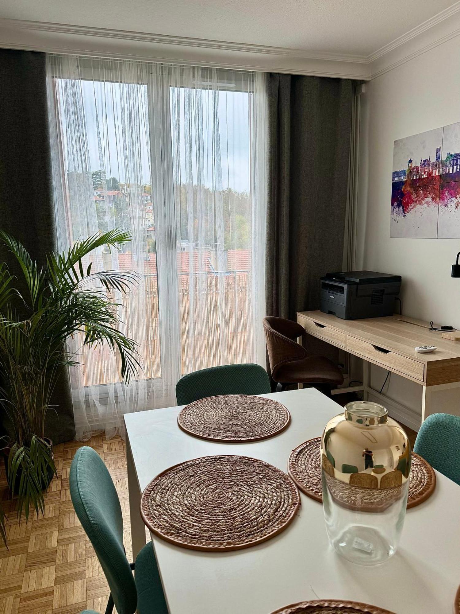 Bergson Top - Appart 80M2, 2 Grandes Chambres, Entierement Renovee Et Equipee, Lumineux, Wifi, Balcon, Calme, Vue Imprenable Saint-Etienne (Loire) Exterior foto
